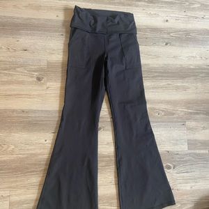 Aerie flare leggings 🖤